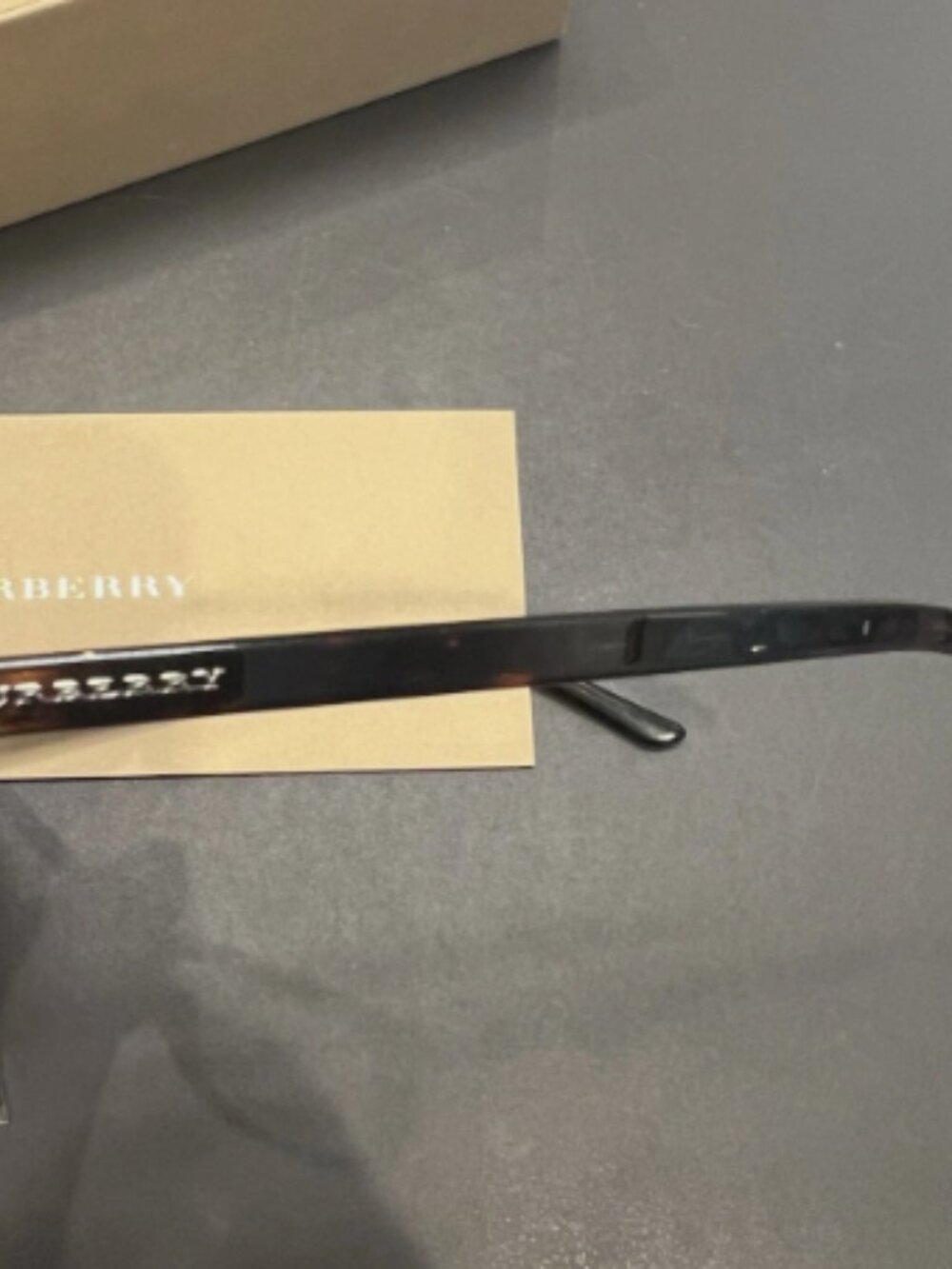 NWT Burberry Eyeglasses Havana B2073 53-16